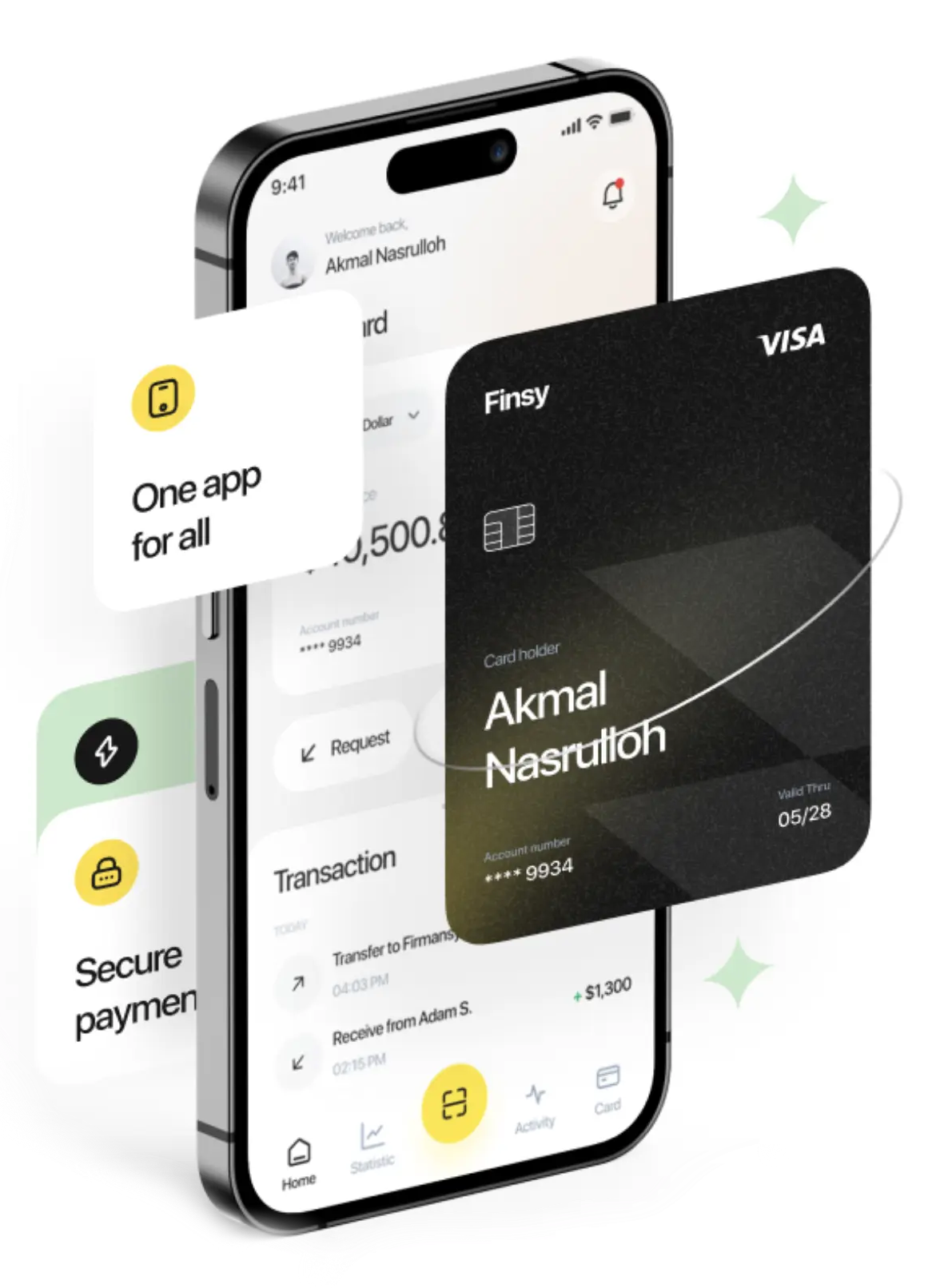fidnpay app main preview